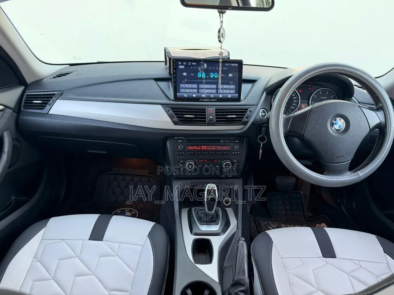 BMW X1 2012 White