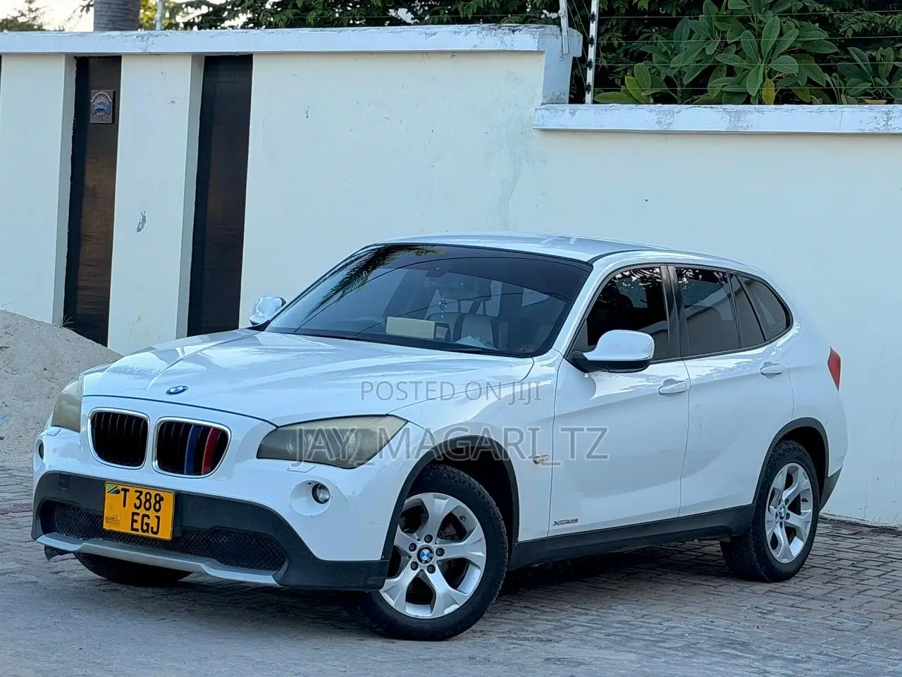 BMW X1 2012 White