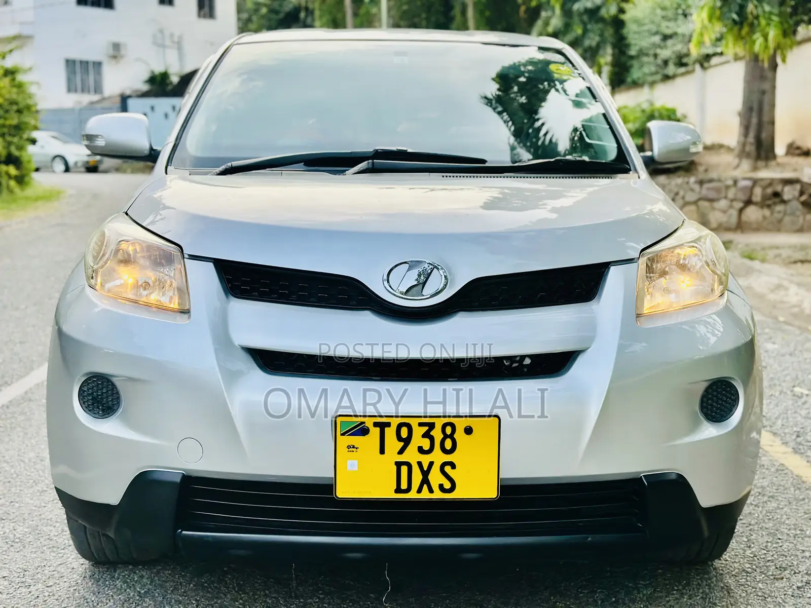 Toyota IST 2009 Silver