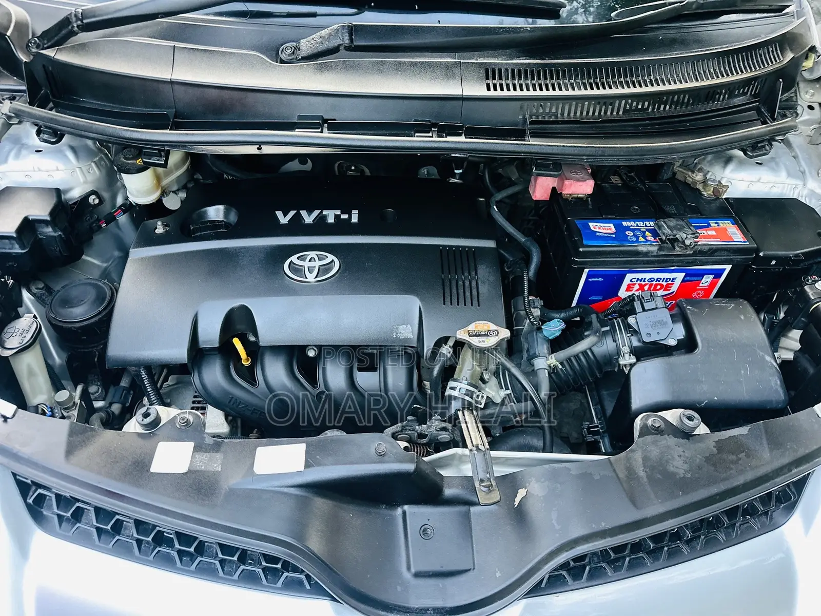 Toyota IST 2009 Silver