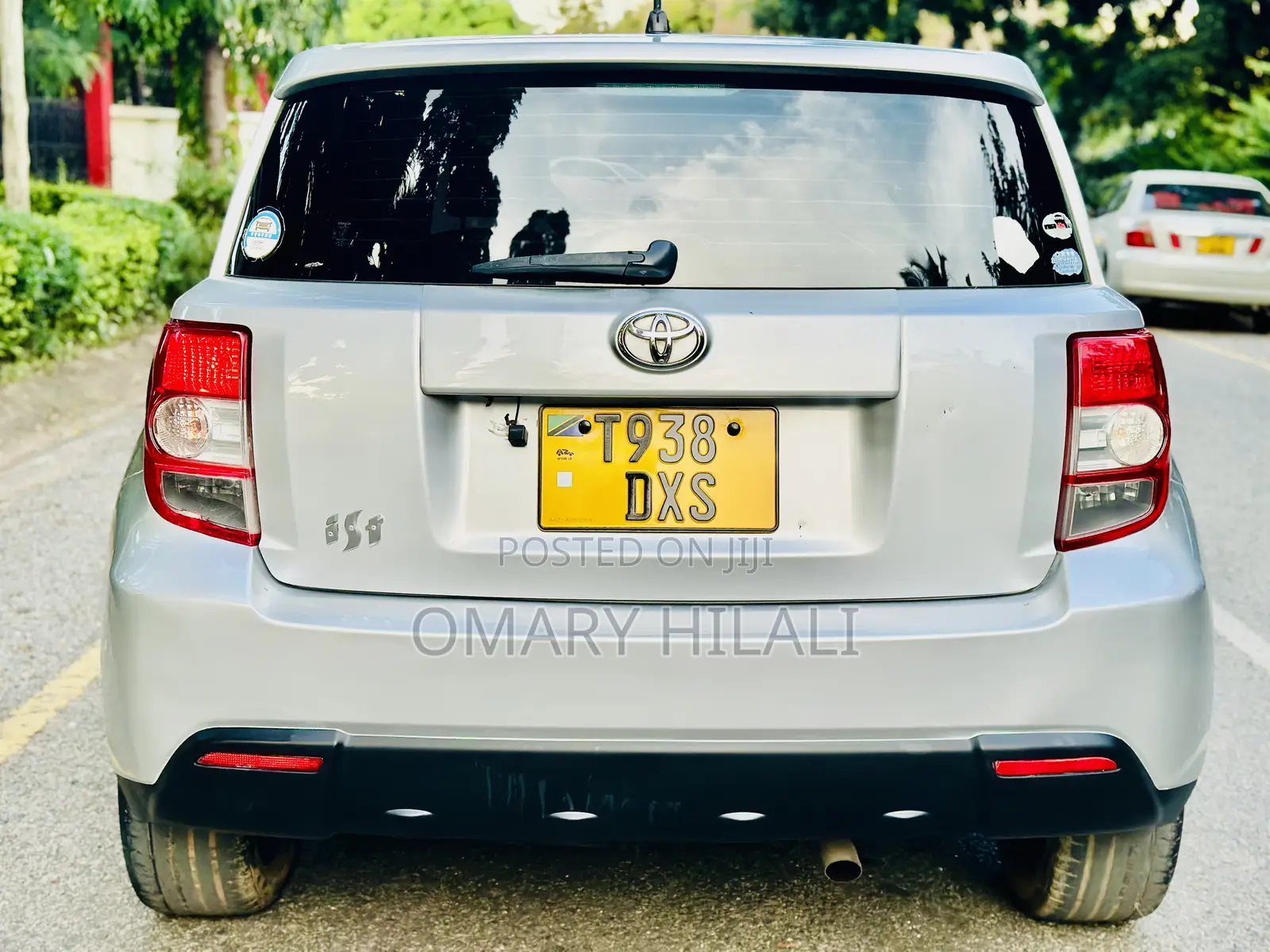 Toyota IST 2009 Silver
