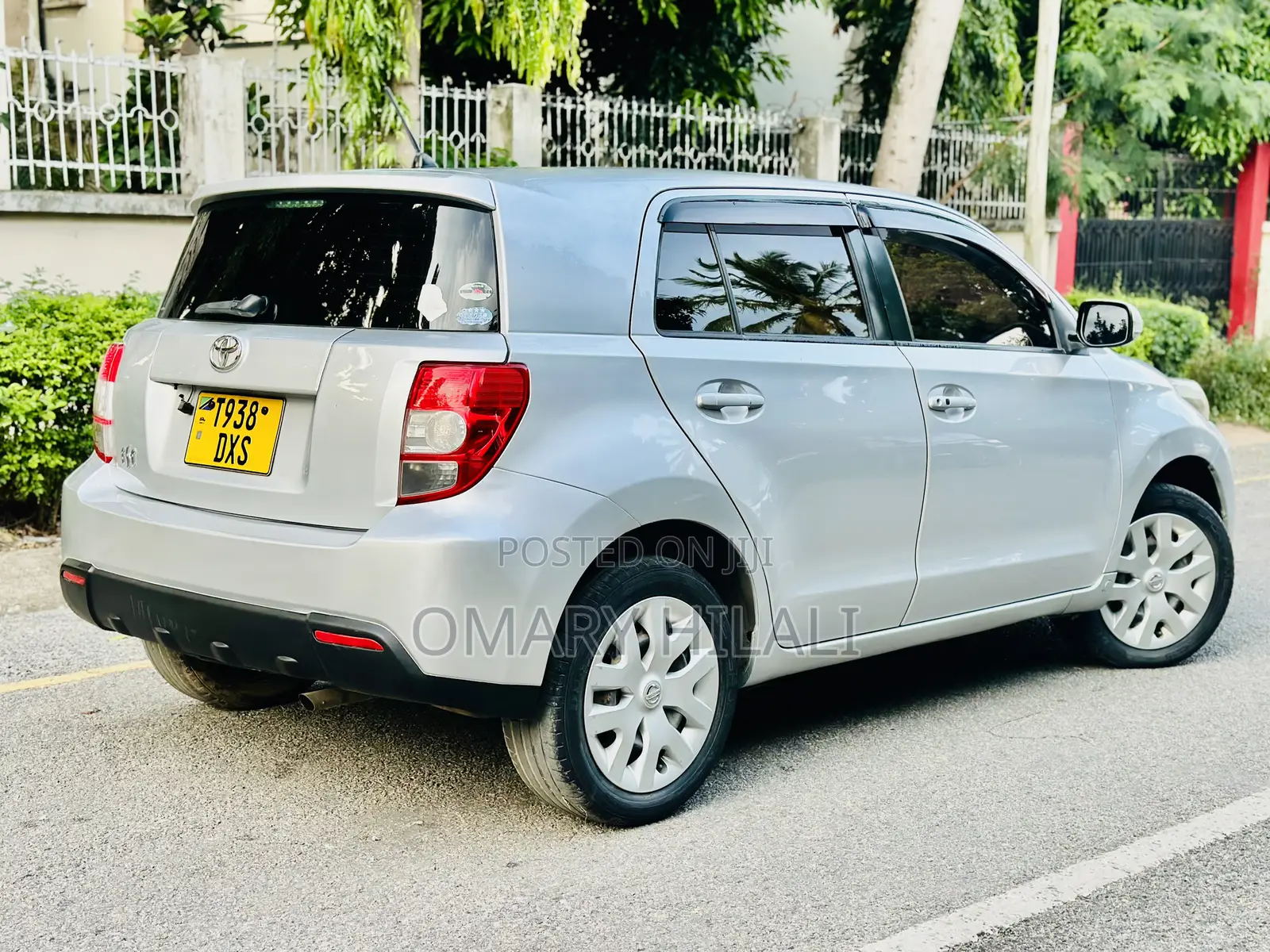 Toyota IST 2009 Silver