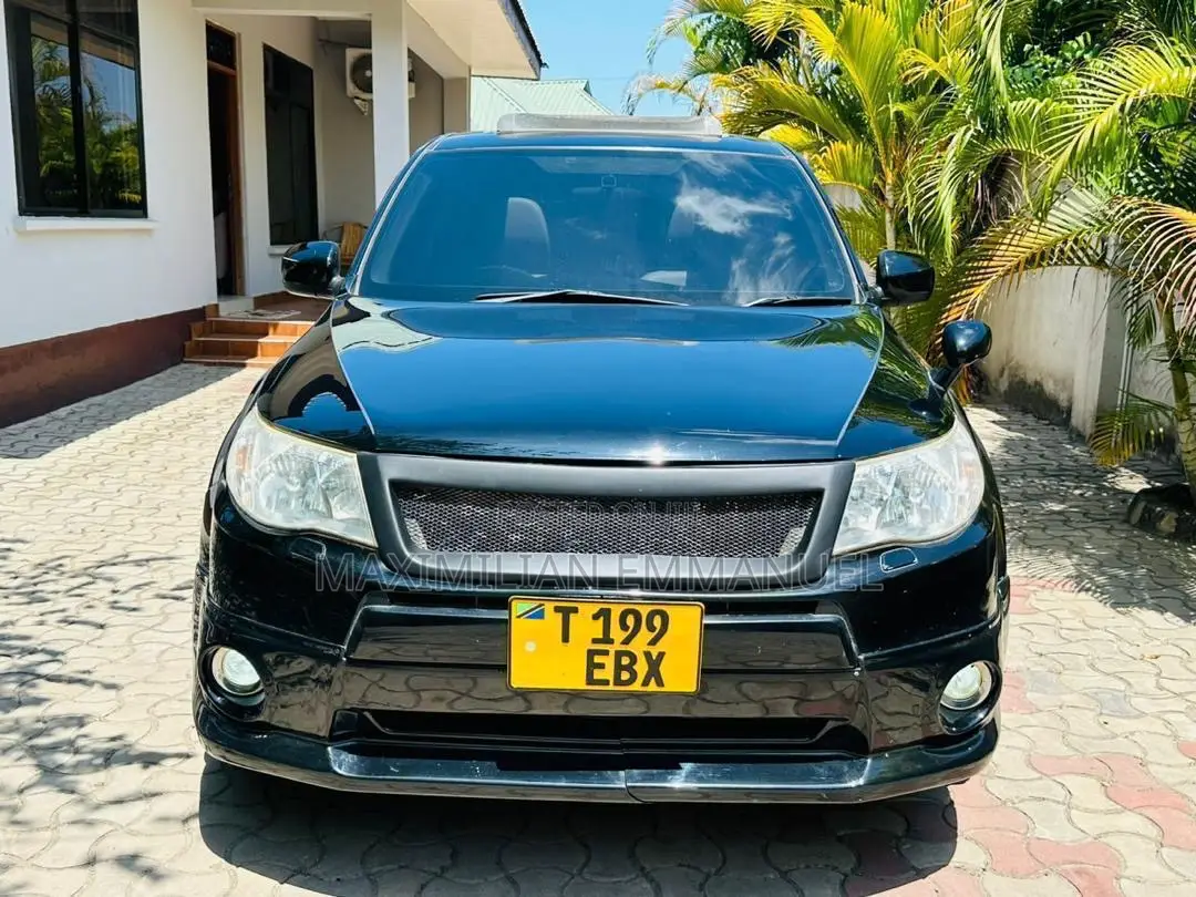 Subaru Forester 2009 Black