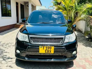 Subaru Forester 2009 Black
