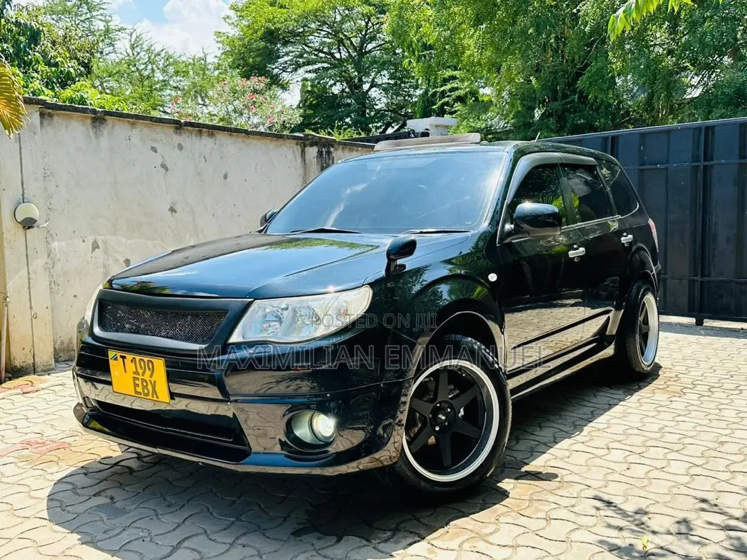 Subaru Forester 2009 Black