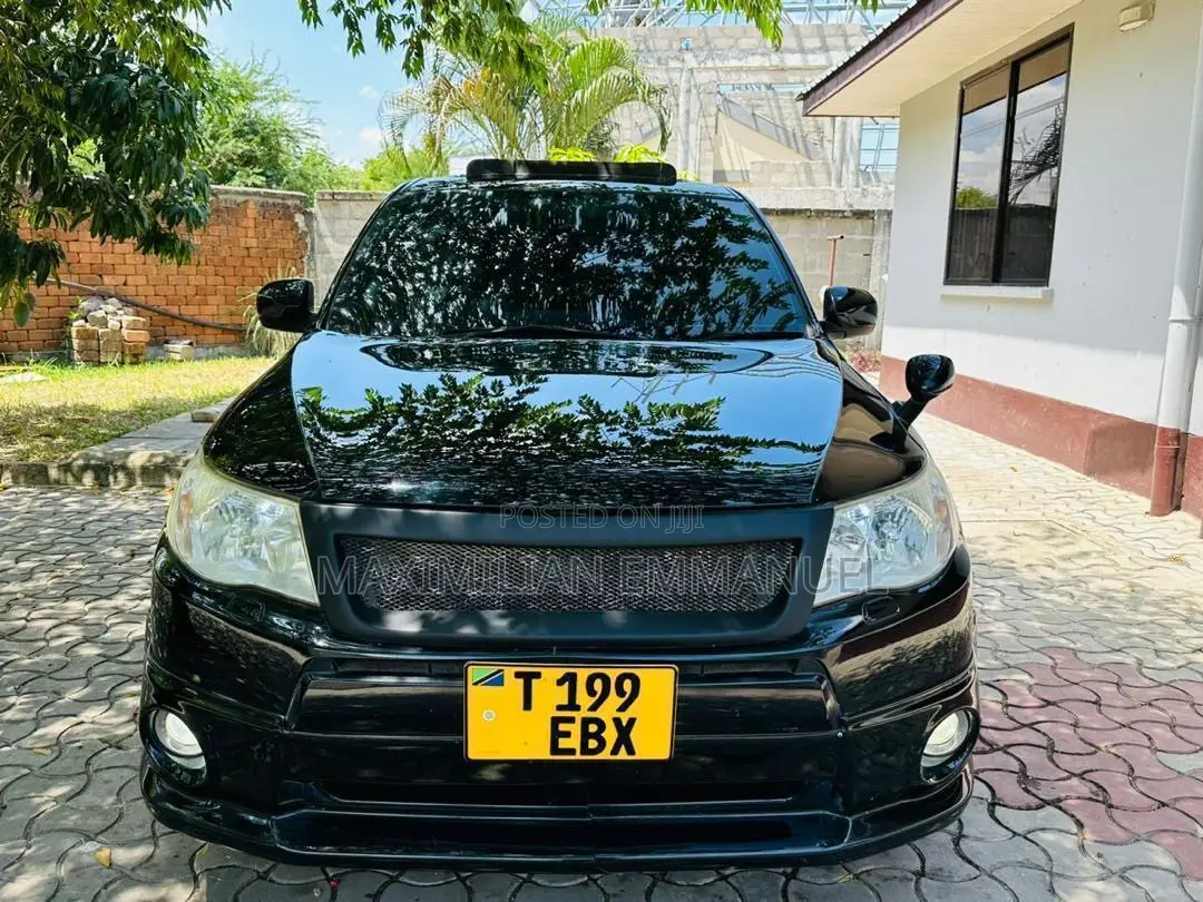 Subaru Forester 2009 Black