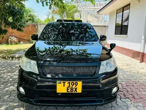 Subaru Forester 2009 Black