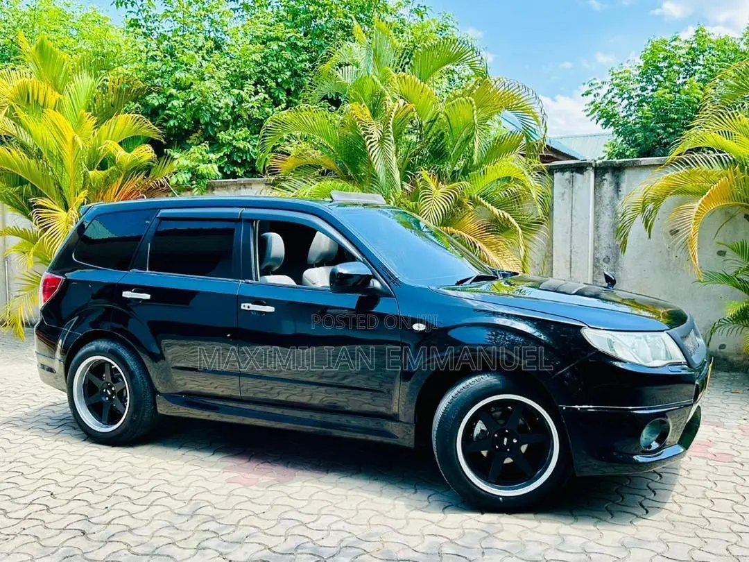 Subaru Forester 2009 Black
