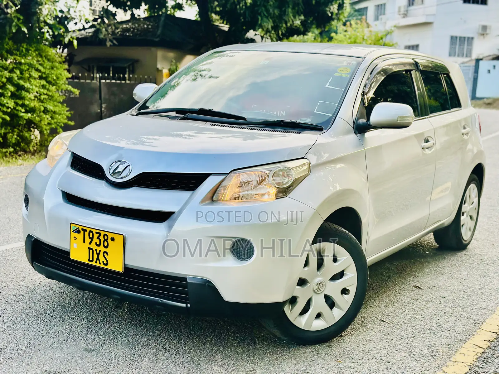 Toyota IST 2009 Silver