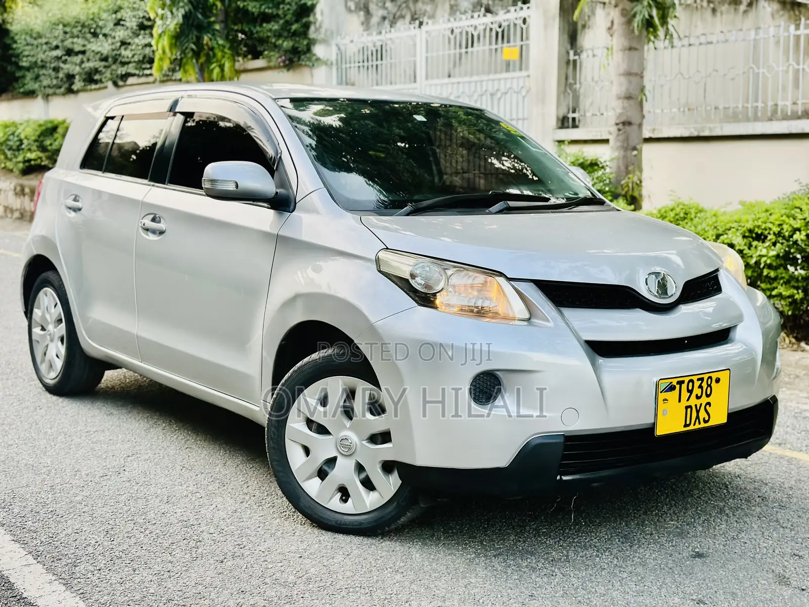 Toyota IST 2009 Silver