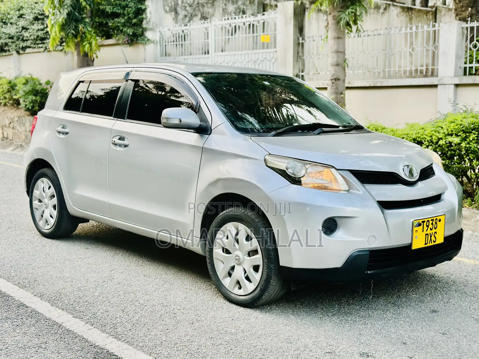 Toyota IST 2009 Silver