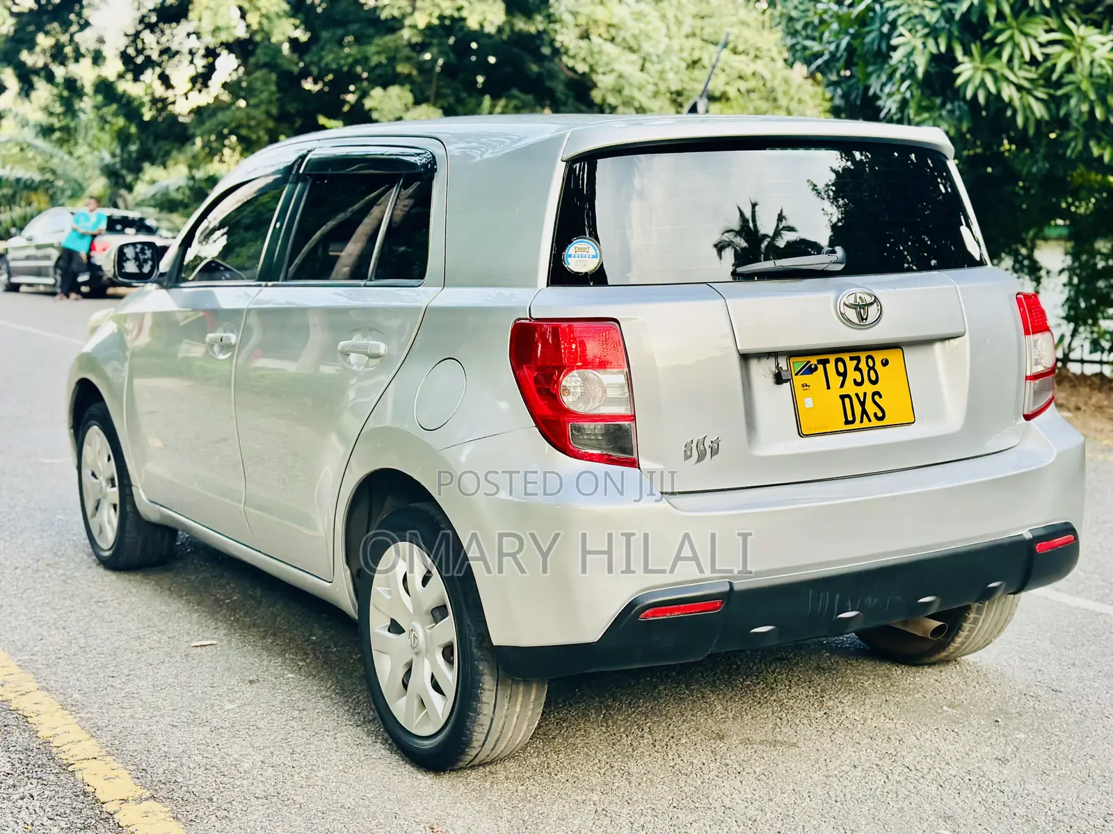 Toyota IST 2009 Silver