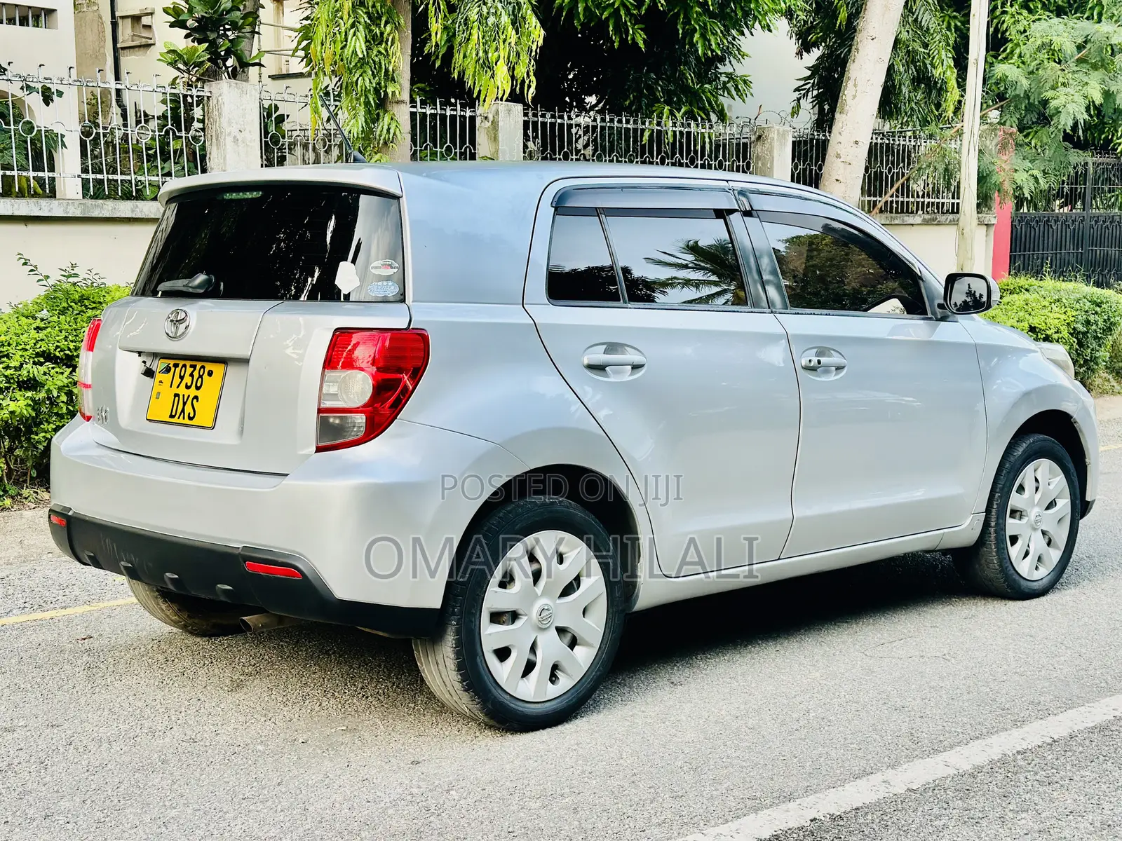 Toyota IST 2009 Silver