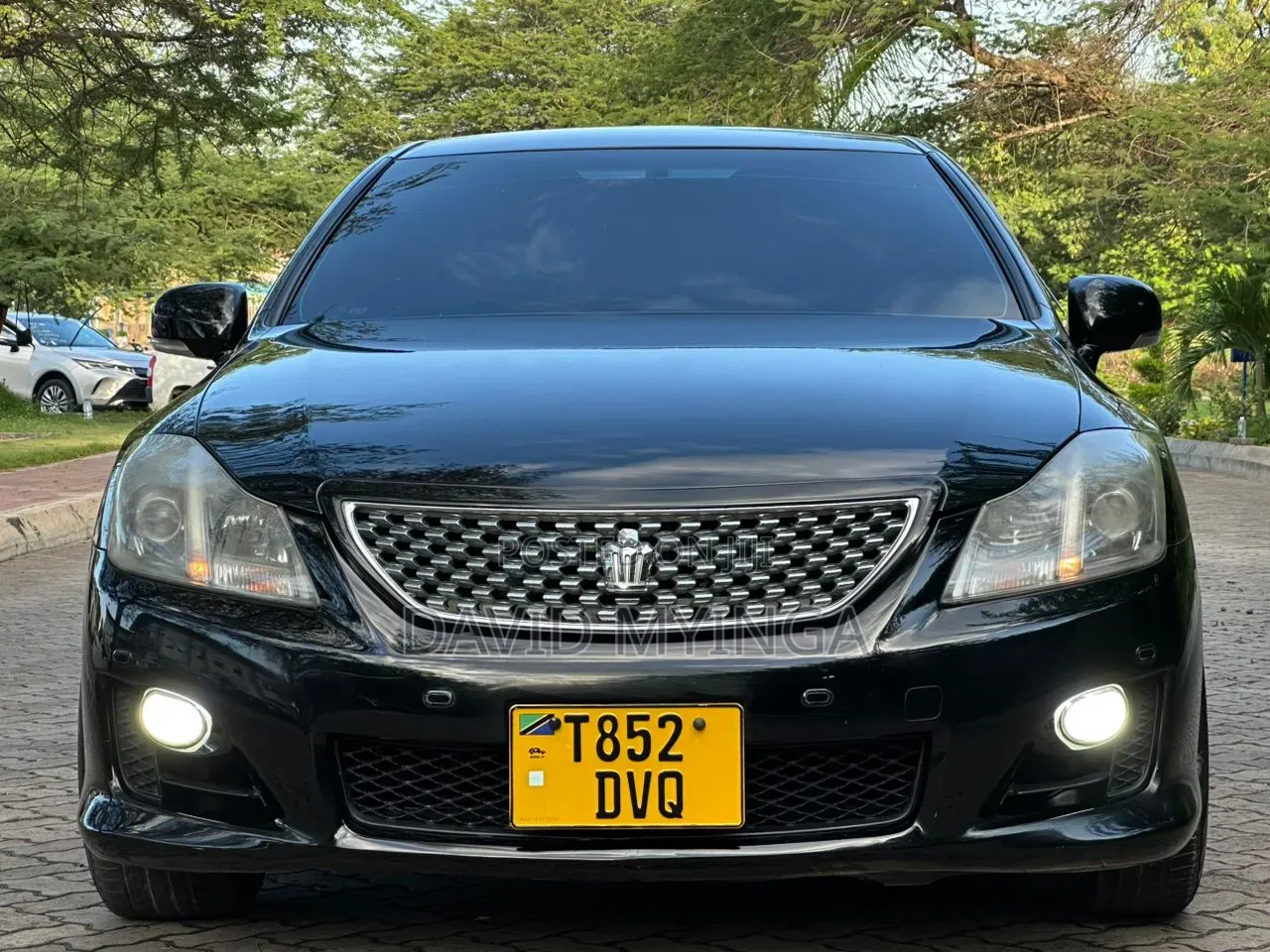 Toyota Crown 2008 Black