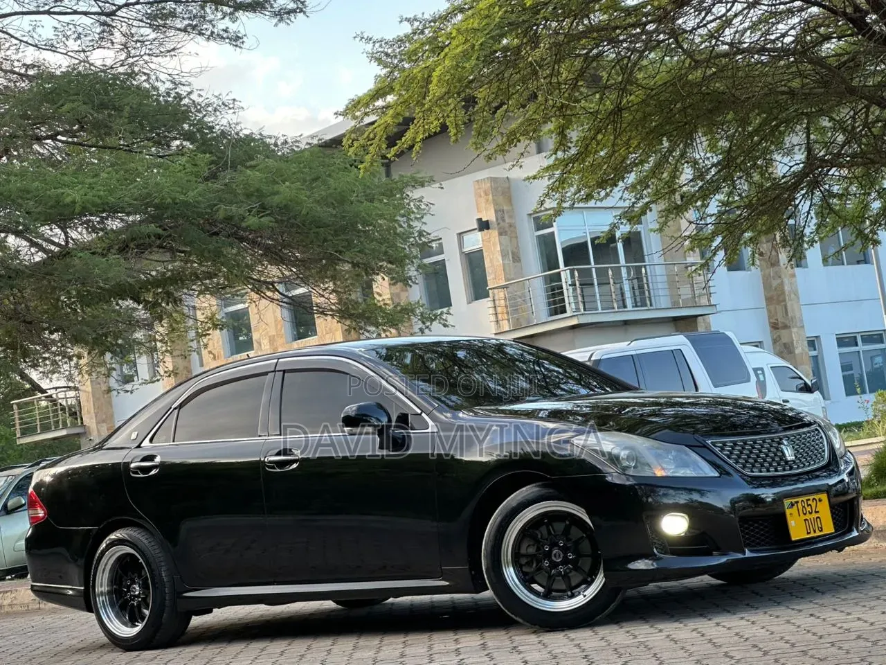 Toyota Crown 2008 Black