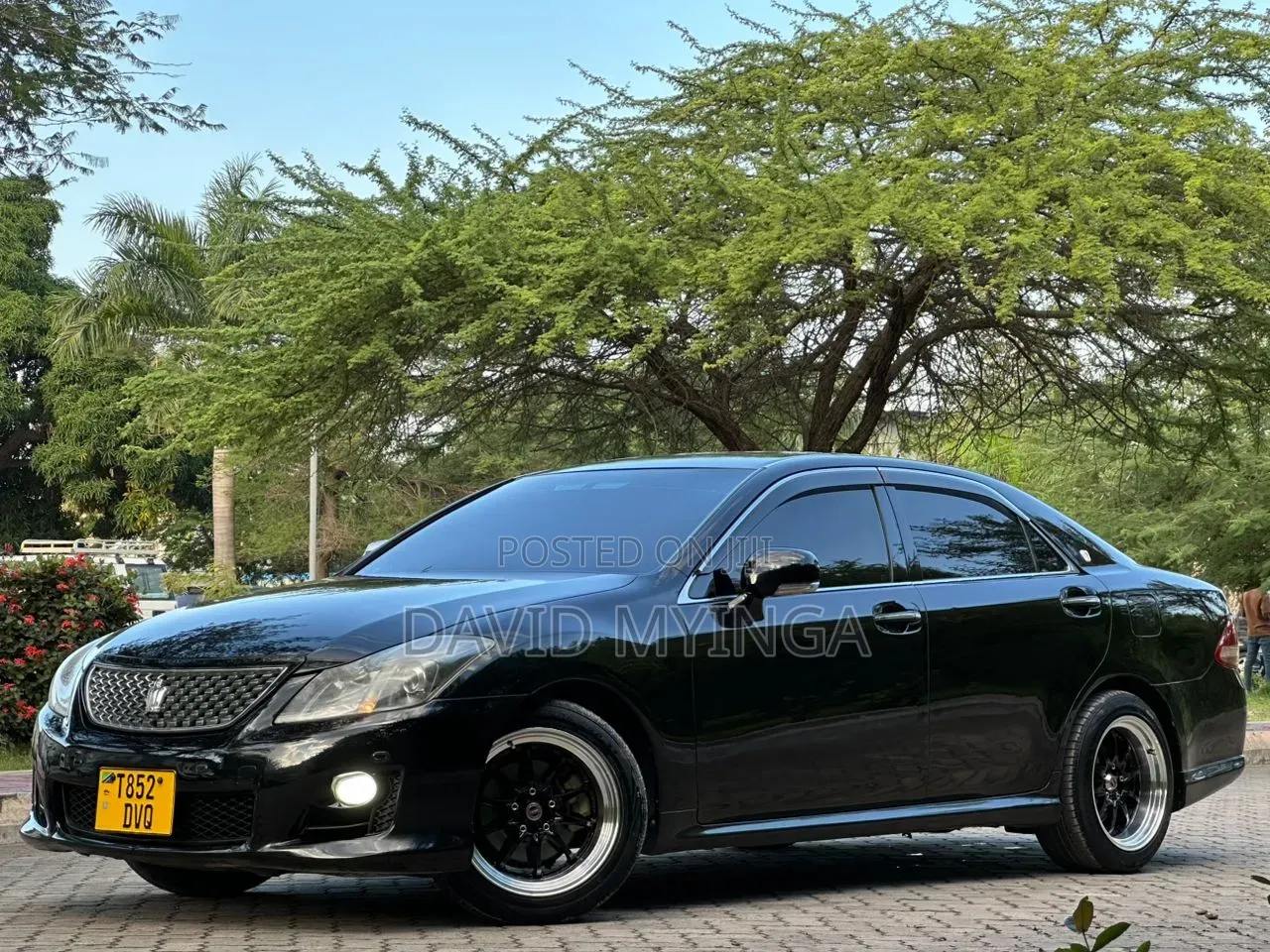 Toyota Crown 2008 Black