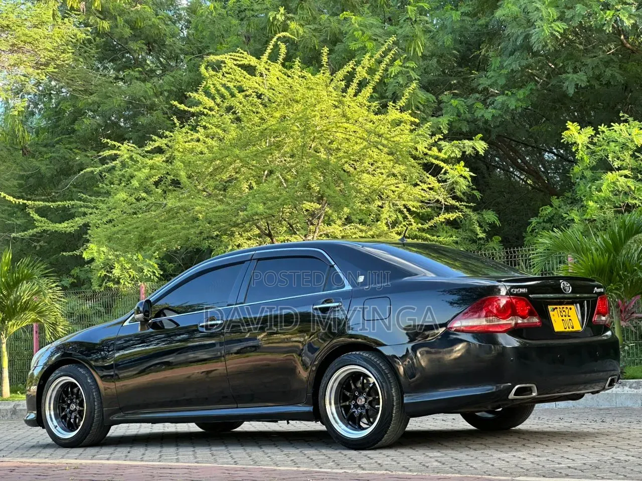 Toyota Crown 2008 Black