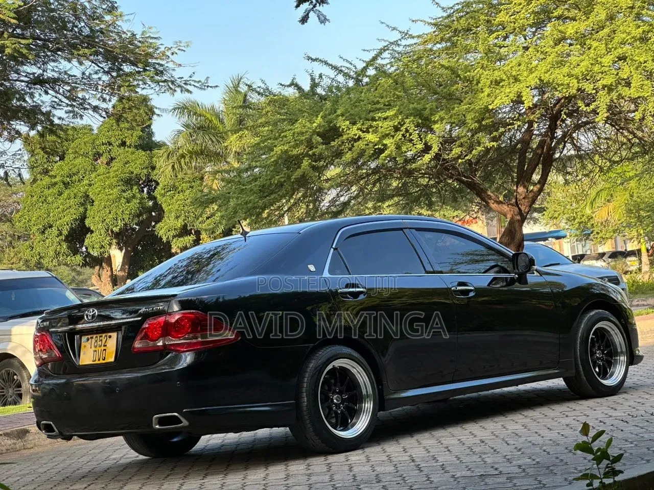 Toyota Crown 2008 Black