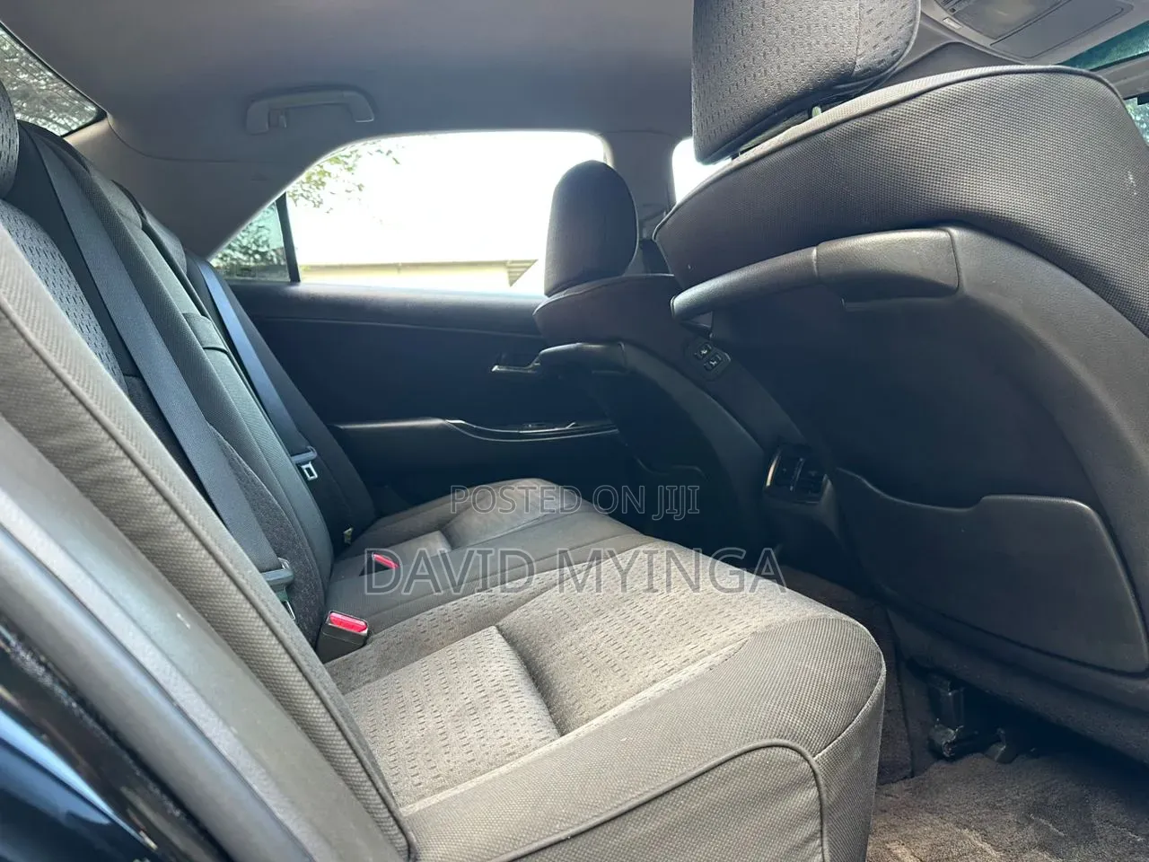 Toyota Crown 2008 Black