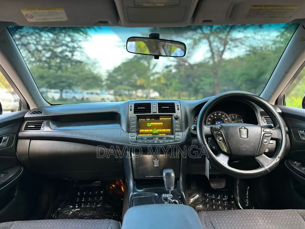 Toyota Crown 2008 Black