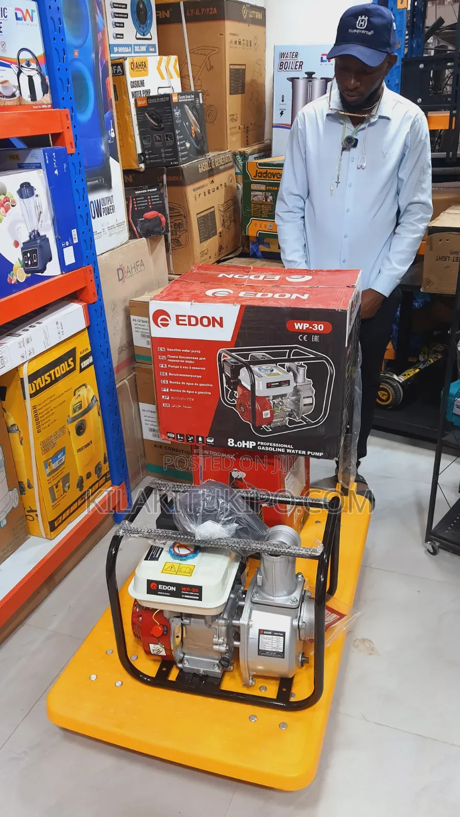 Edon Wp-30 Water Pump Inch 3"