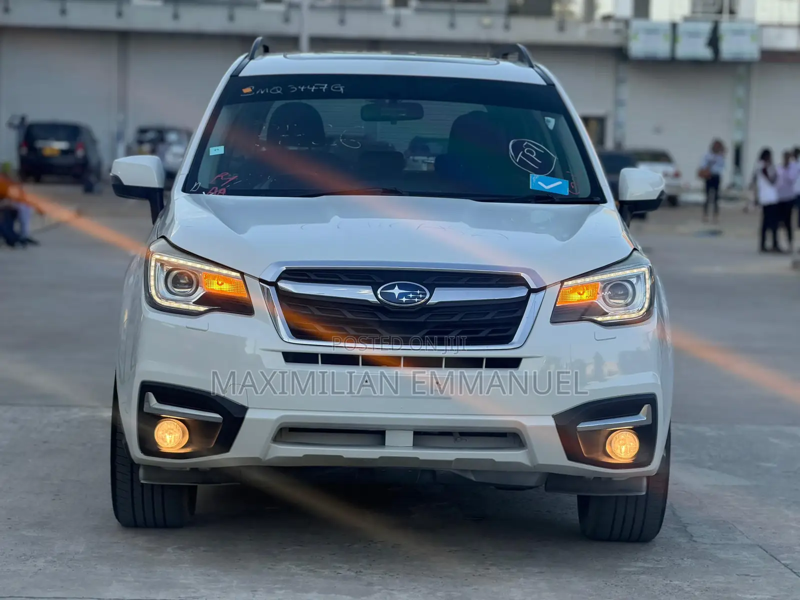 Subaru Forester 2016 White