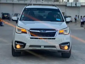 Subaru Forester 2016 White