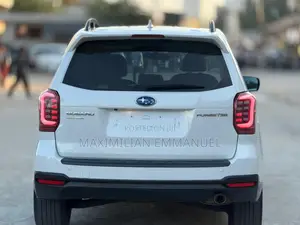 Subaru Forester 2016 White