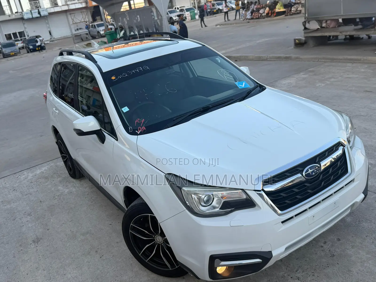 Subaru Forester 2016 White