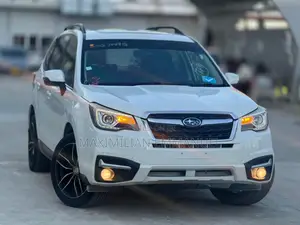 Subaru Forester 2016 White