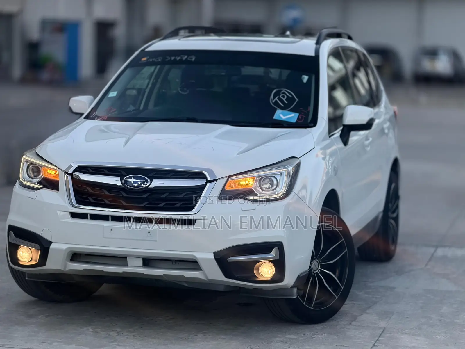Subaru Forester 2016 White