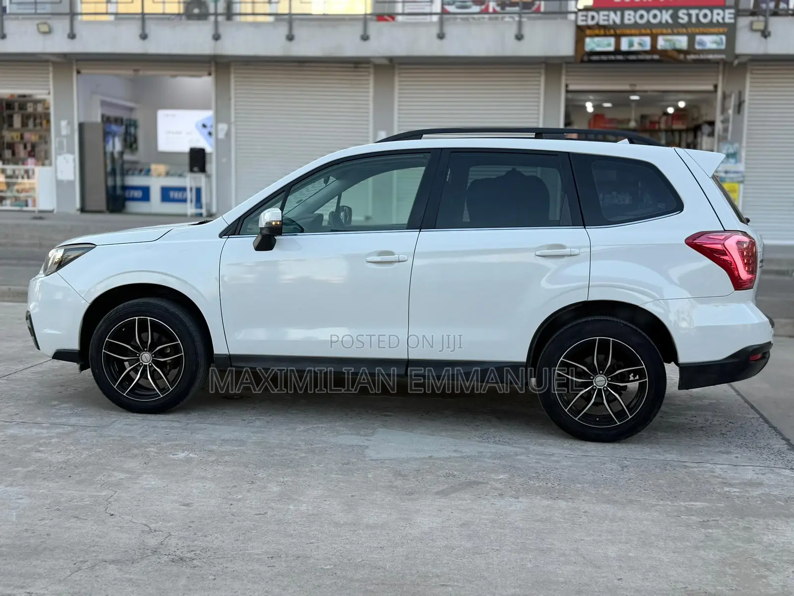 Subaru Forester 2016 White
