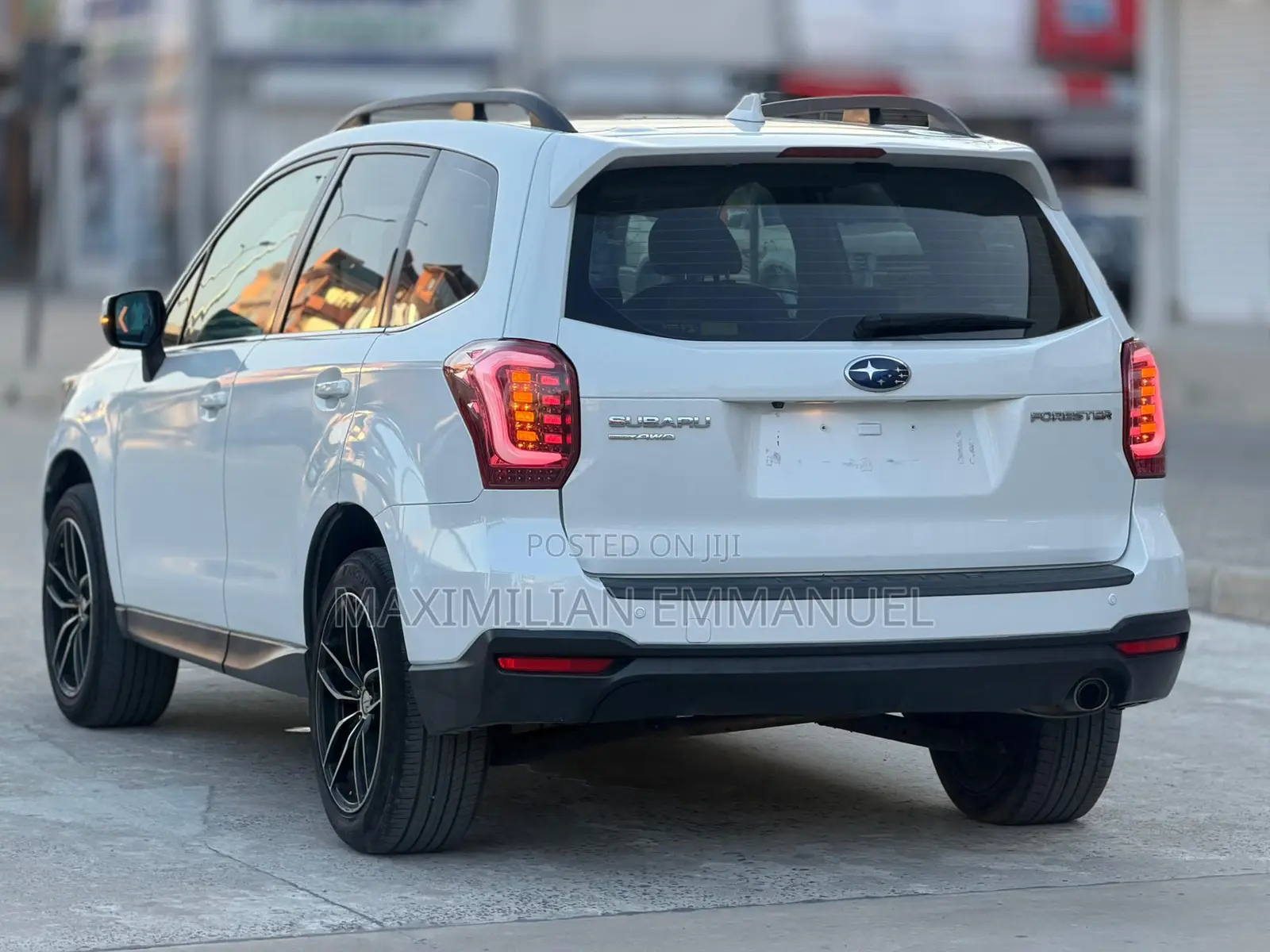 Subaru Forester 2016 White