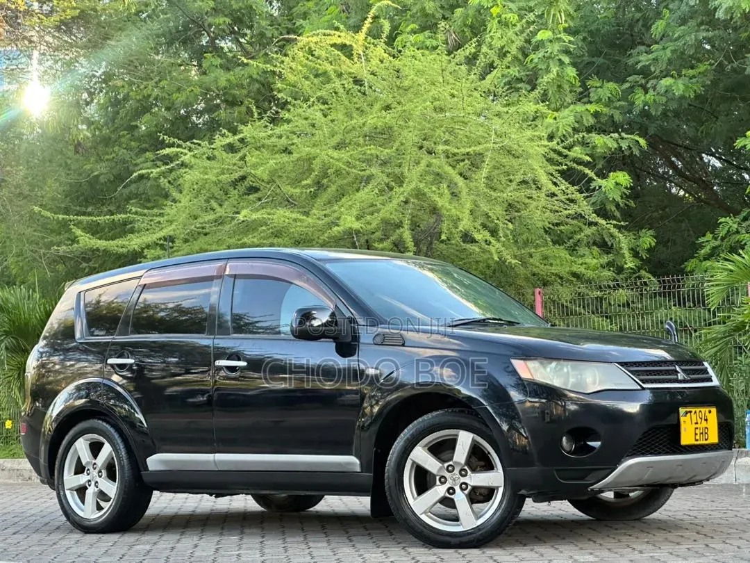 Mitsubishi Outlander 2007 Black