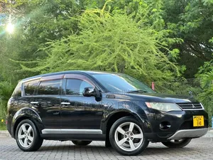 Mitsubishi Outlander 2007 Black