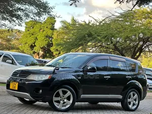 Mitsubishi Outlander 2007 Black