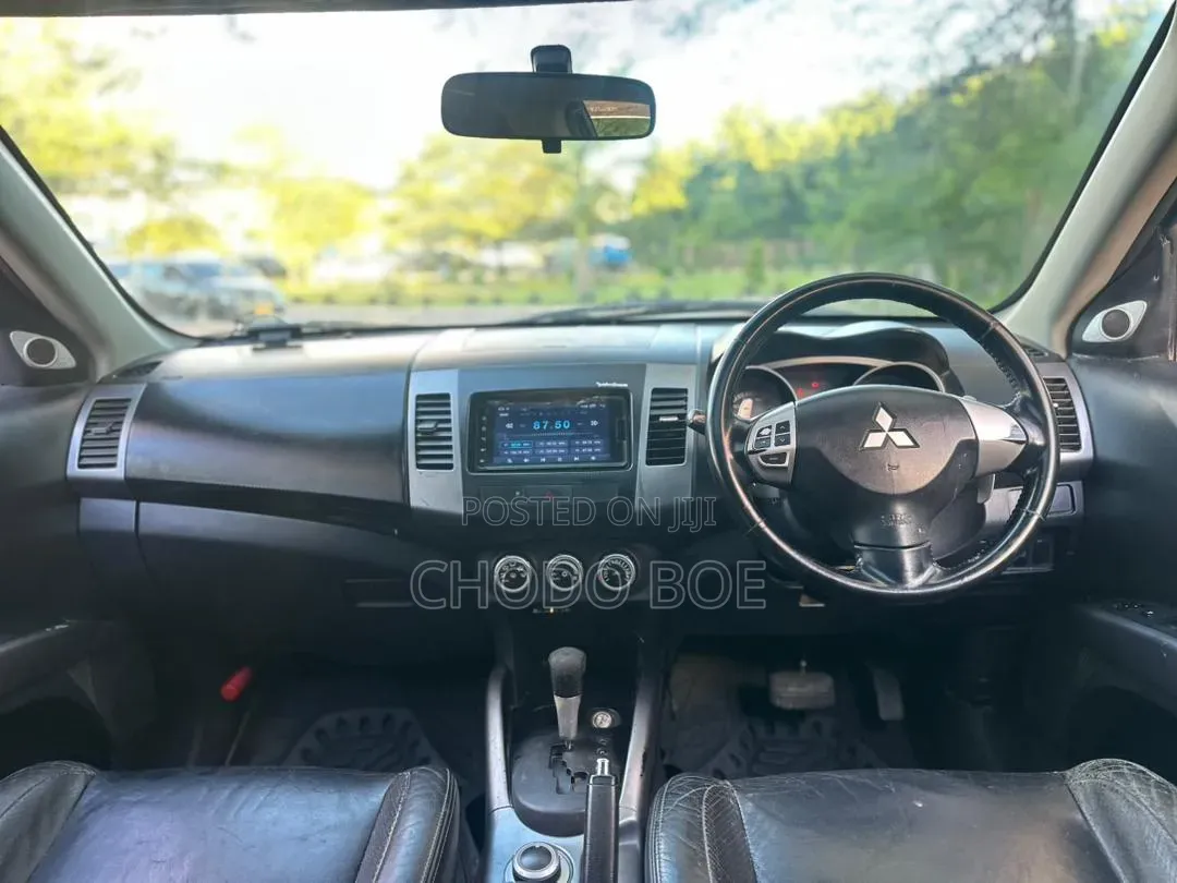 Mitsubishi Outlander 2007 Black