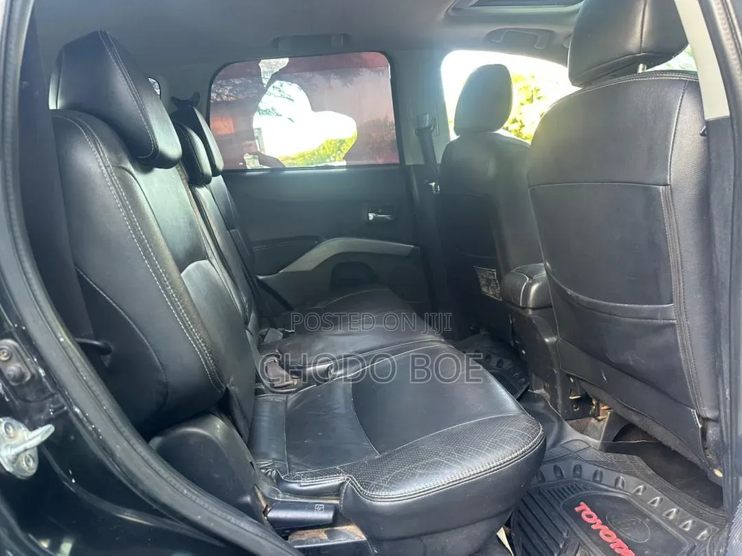 Mitsubishi Outlander 2007 Black