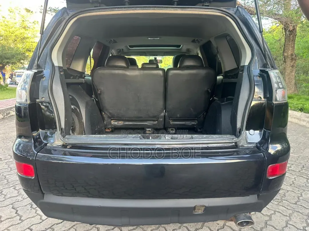 Mitsubishi Outlander 2007 Black