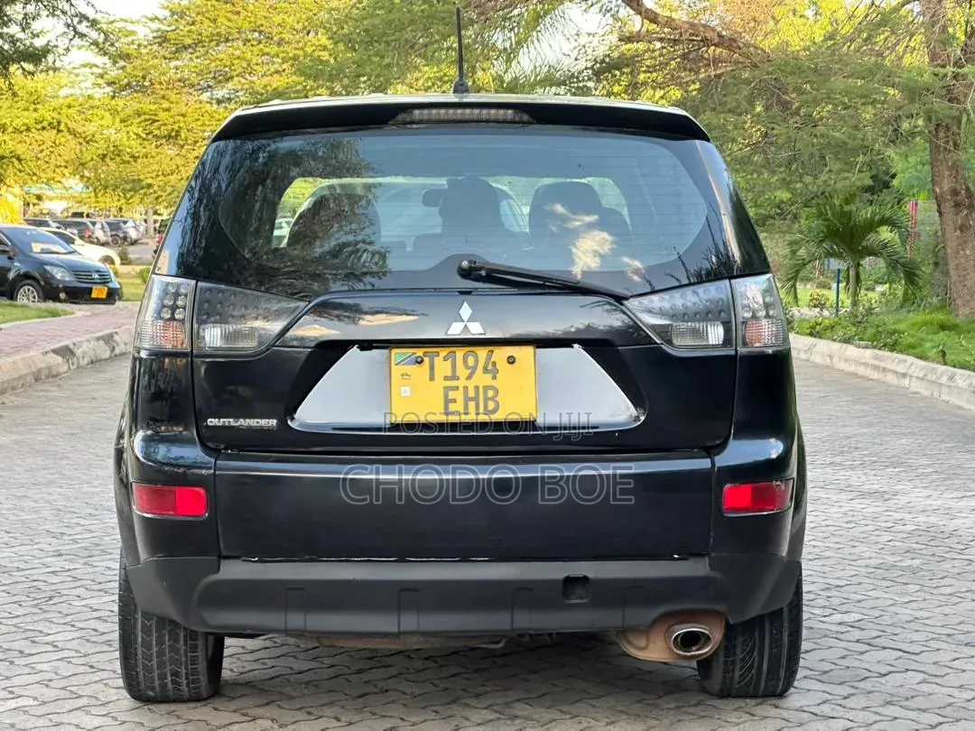 Mitsubishi Outlander 2007 Black