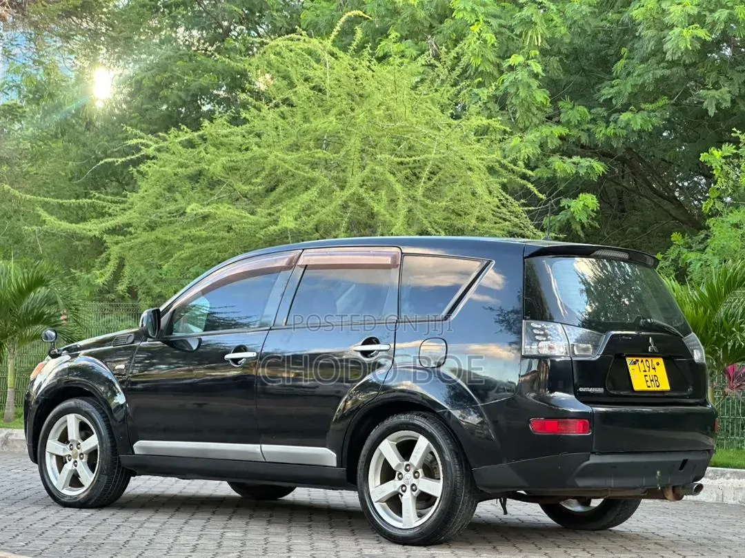 Mitsubishi Outlander 2007 Black