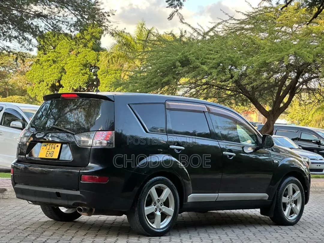 Mitsubishi Outlander 2007 Black