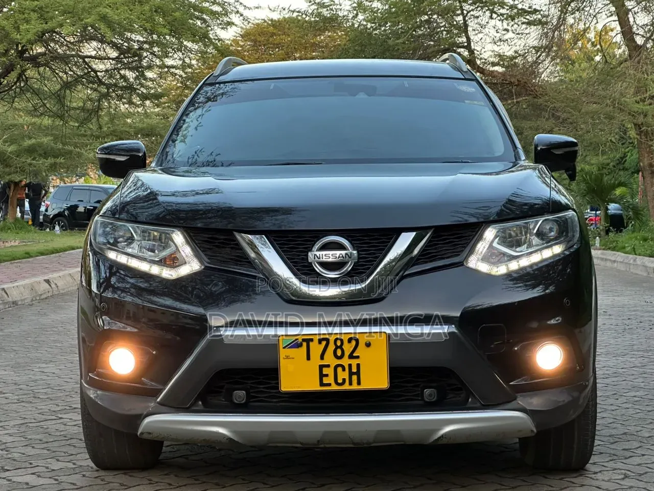 Nissan X-Trail 2013 Black