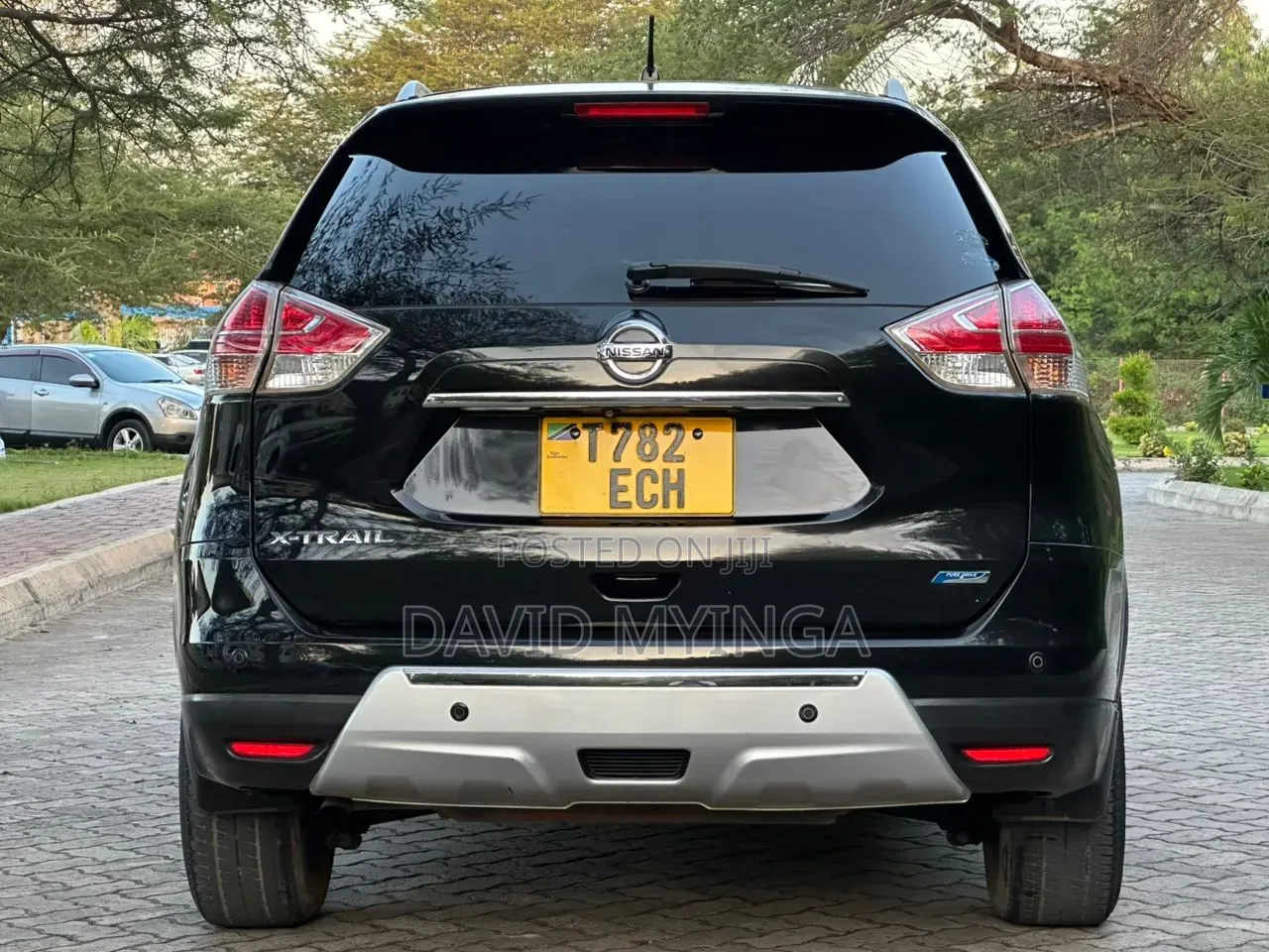Nissan X-Trail 2013 Black