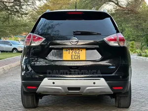 Nissan X-Trail 2013 Black