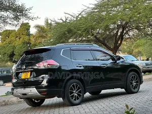 Nissan X-Trail 2013 Black