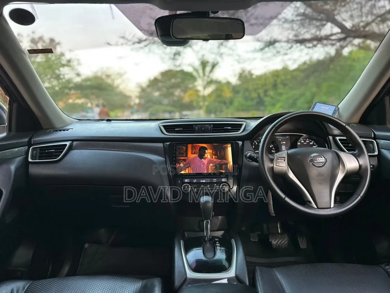 Nissan X-Trail 2013 Black