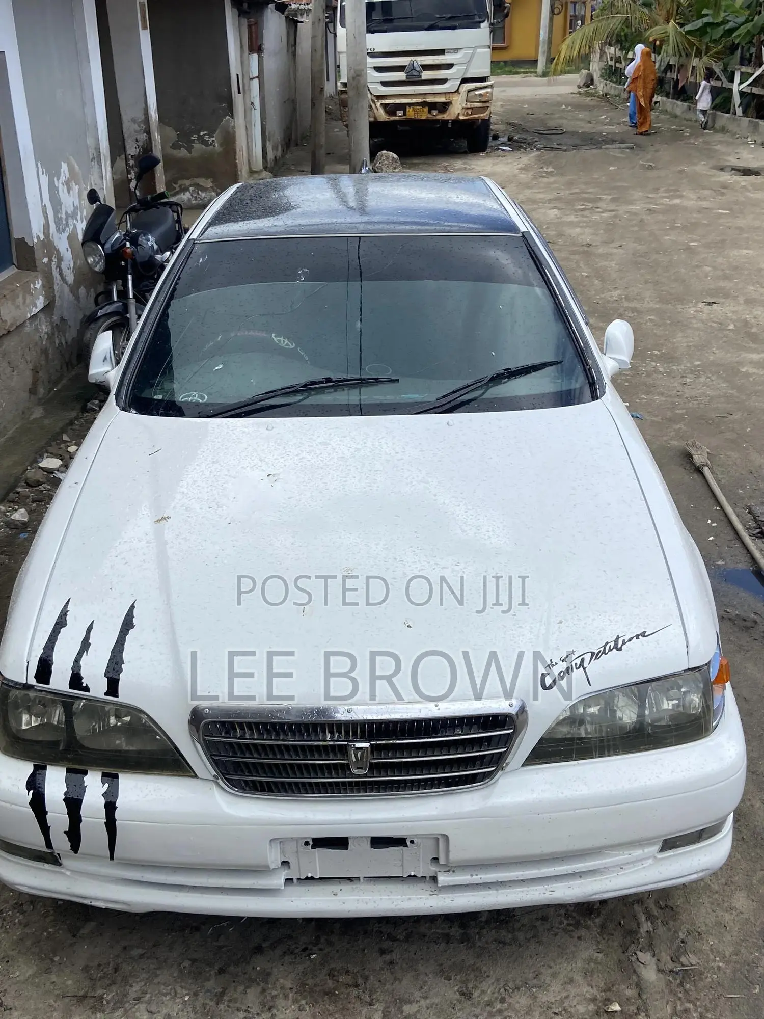 Toyota Cresta 2000 White