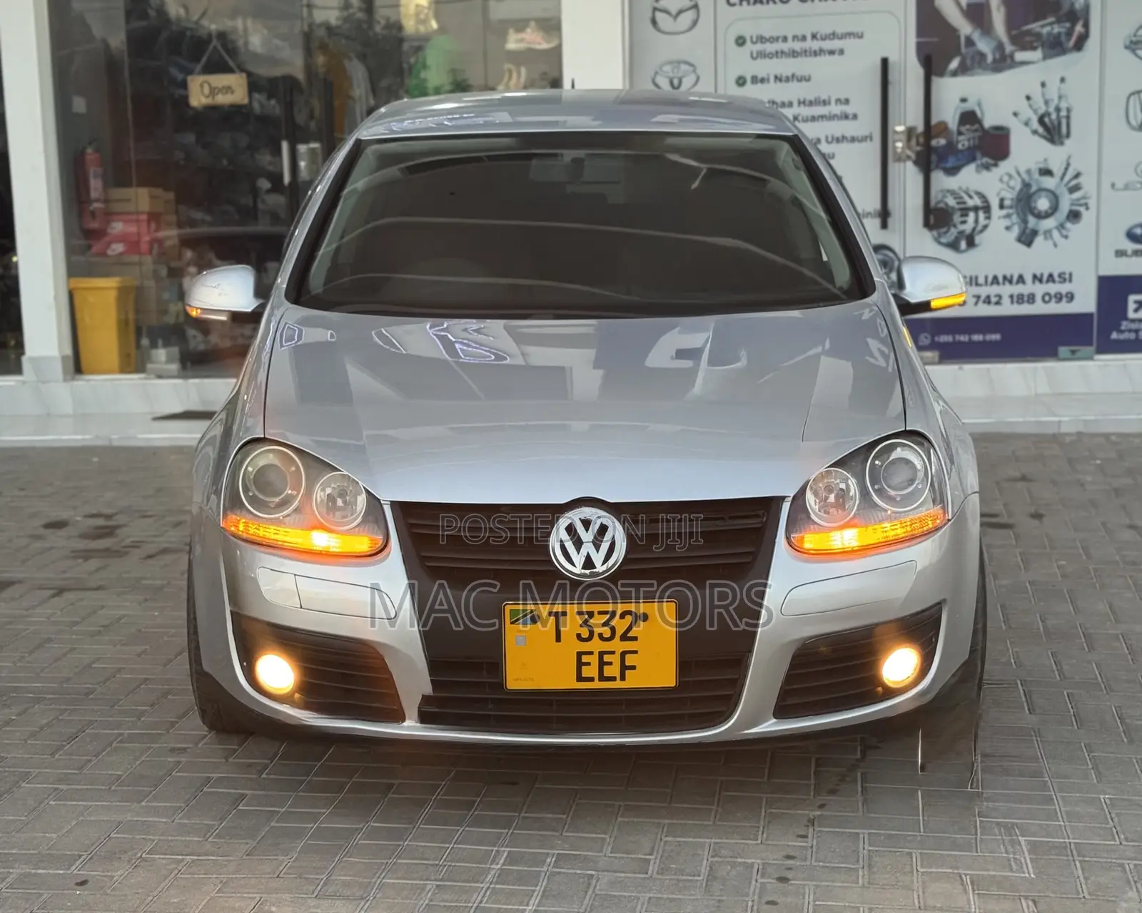 Volkswagen Golf 1.4 Trendline 2007 Silver