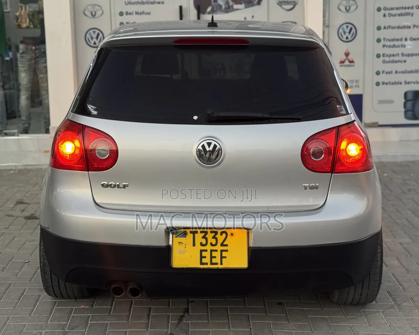 Volkswagen Golf 1.4 Trendline 2007 Silver